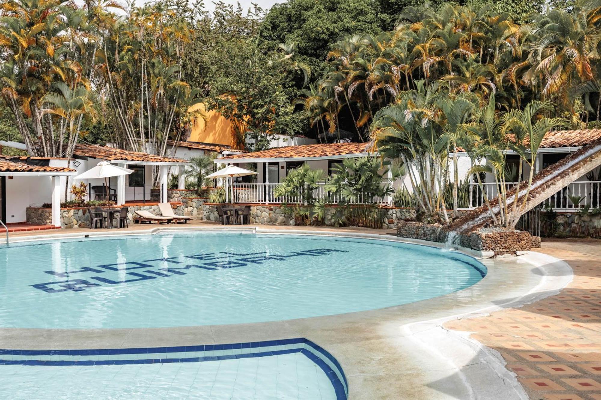 Hotel Quimbaya San Jerónimo Exterior foto