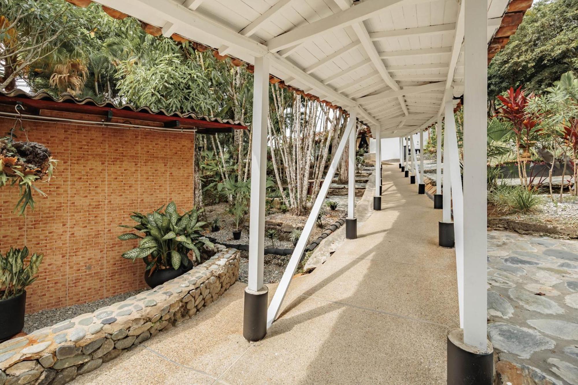 Hotel Quimbaya San Jerónimo Exterior foto