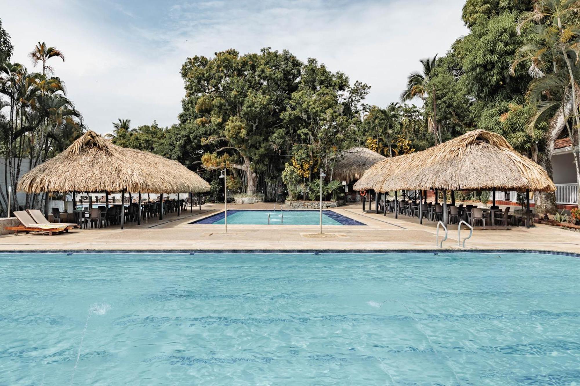 Hotel Quimbaya San Jerónimo Exterior foto