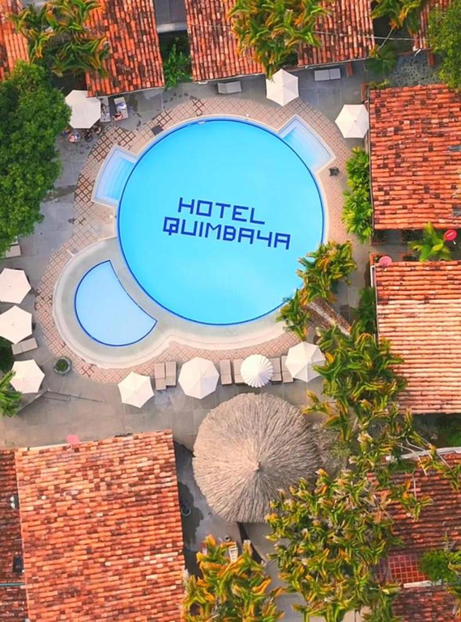 Hotel Quimbaya San Jerónimo Exterior foto